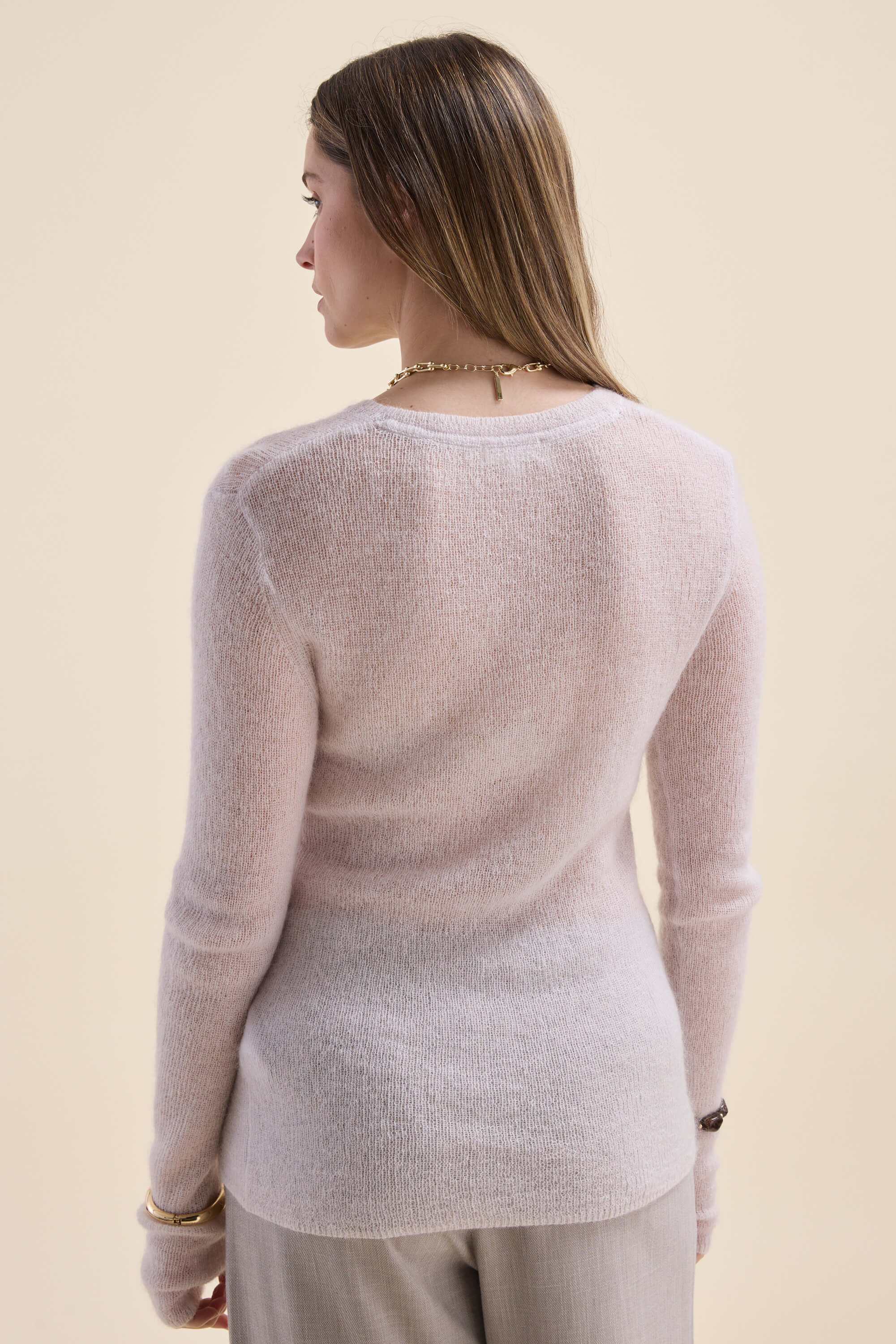 Thea Whisper Knit Sweater - Image 6
