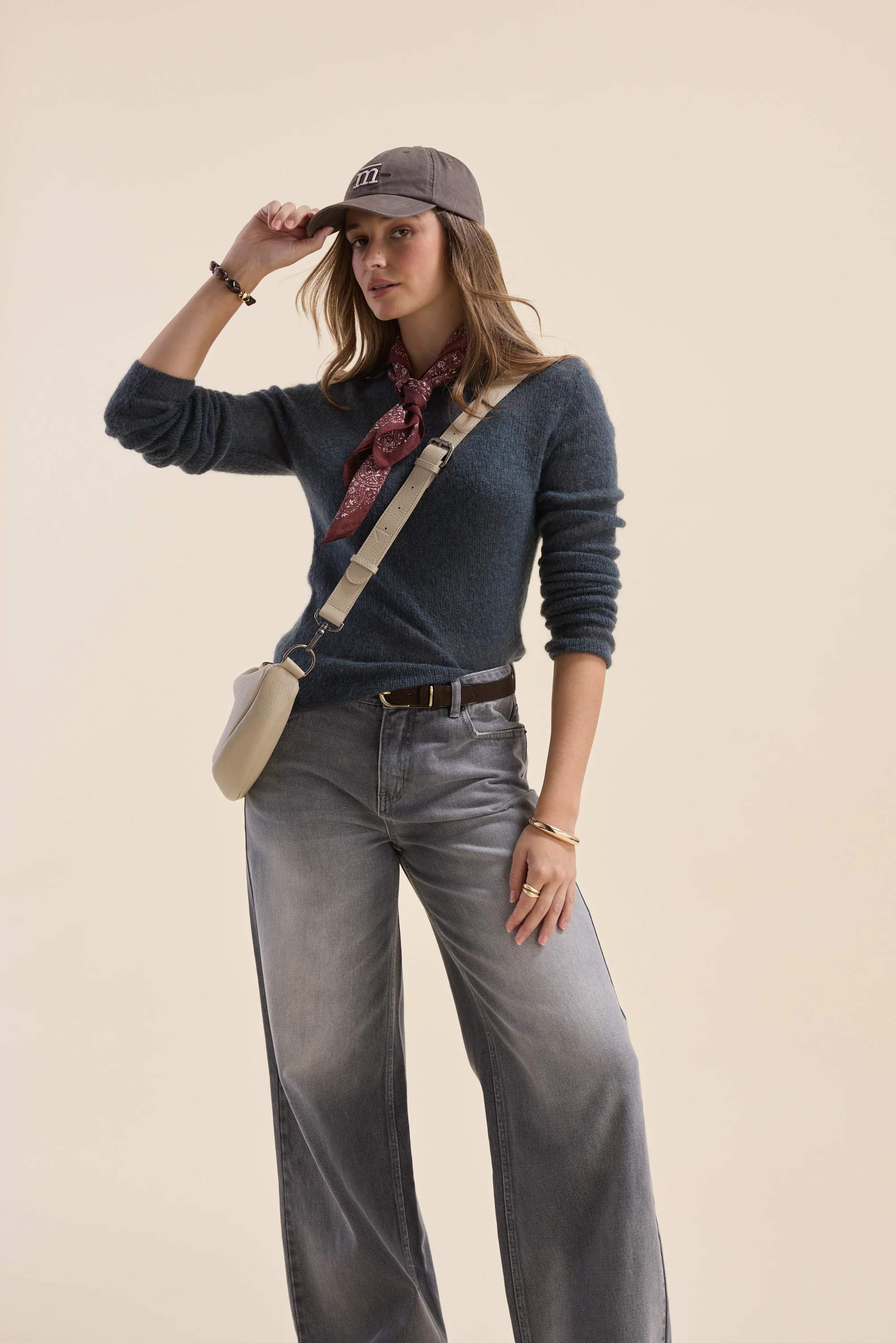 Thea Whisper Knit Sweater - Image 2