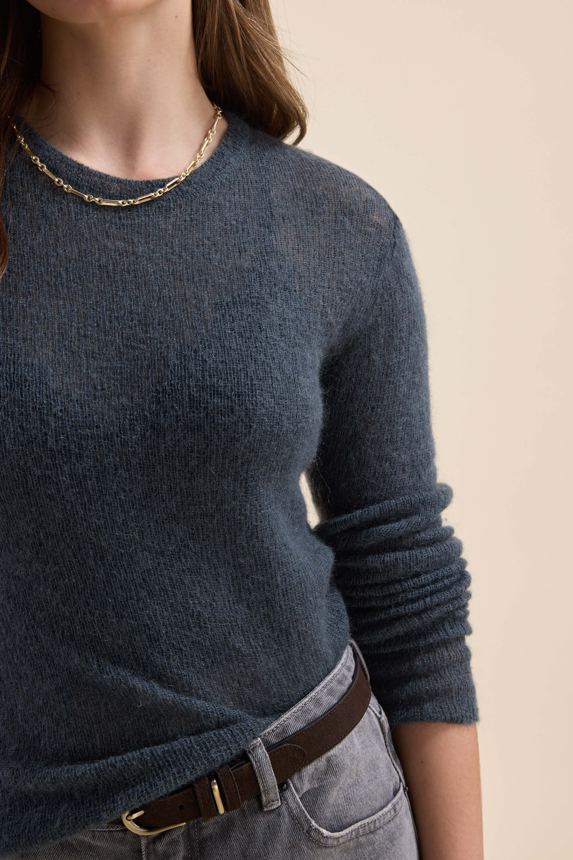 Thea Whisper Knit Sweater - Image 5