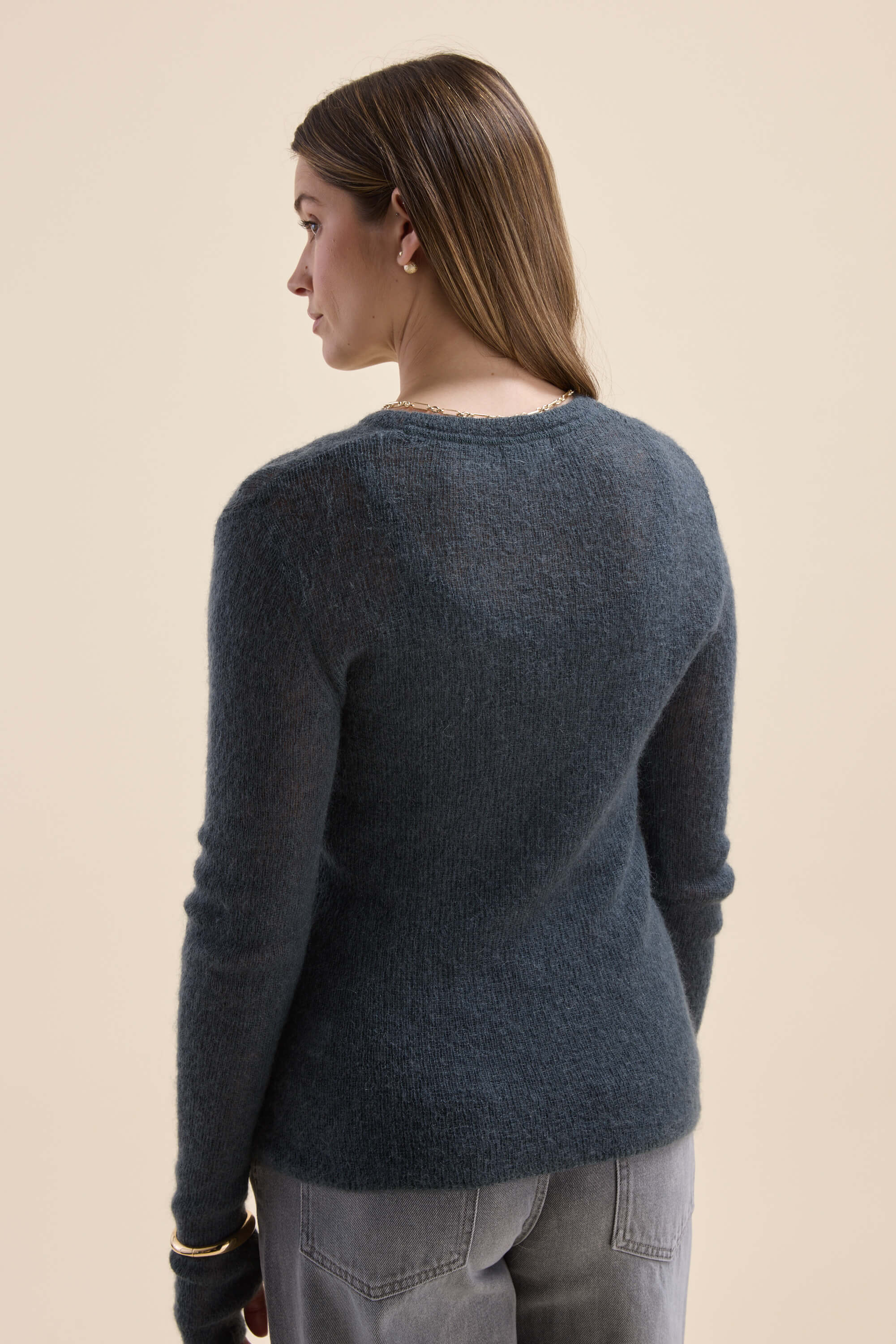 Thea Whisper Knit Sweater - Image 6