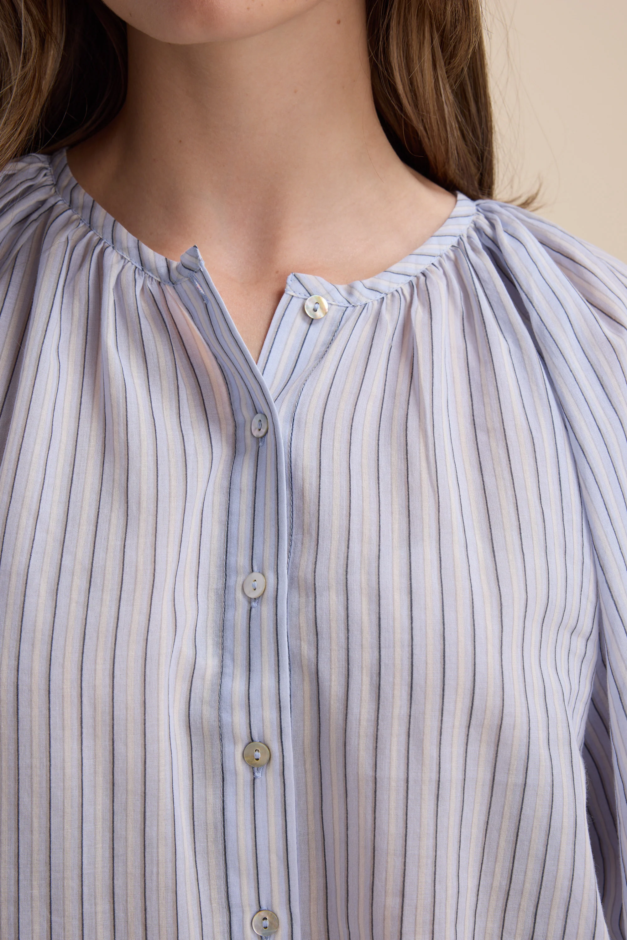 Vivian Button Front Blouse - Image 5