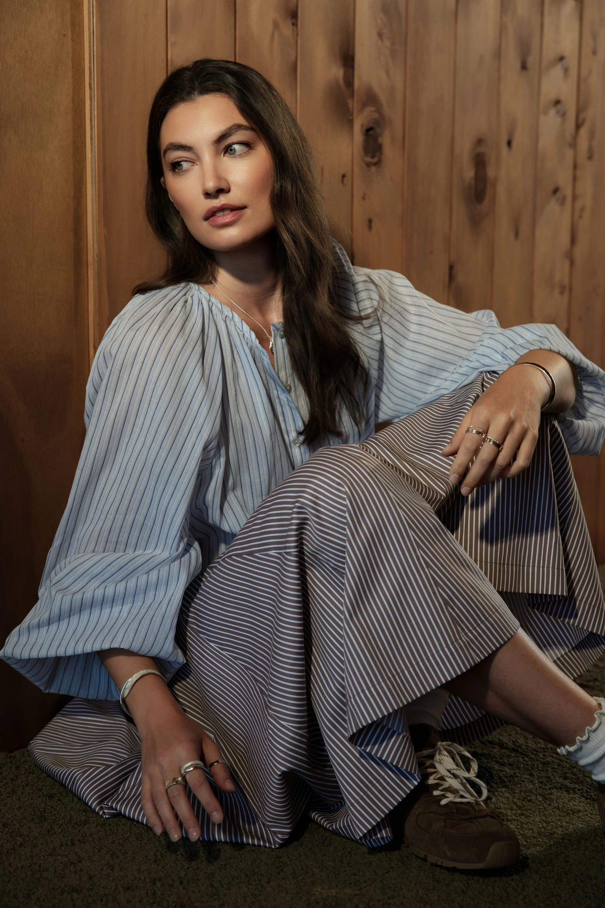 Vivian Button Front Blouse - Image 7
