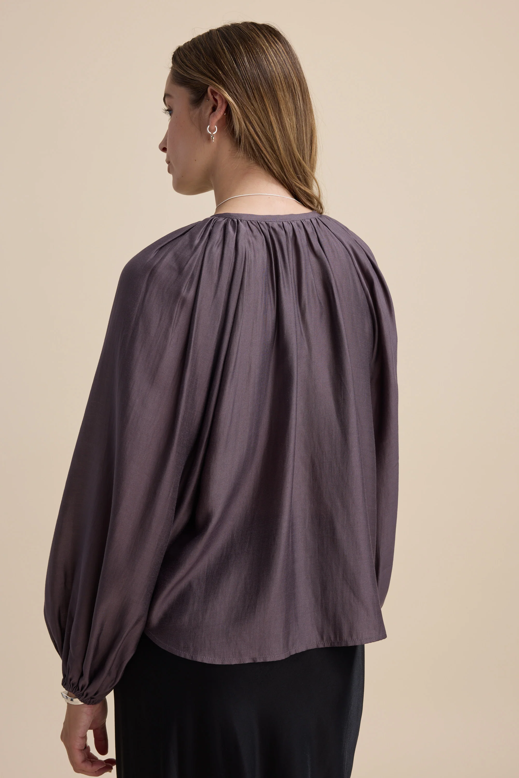 Vivian Button Front Blouse - Image 8