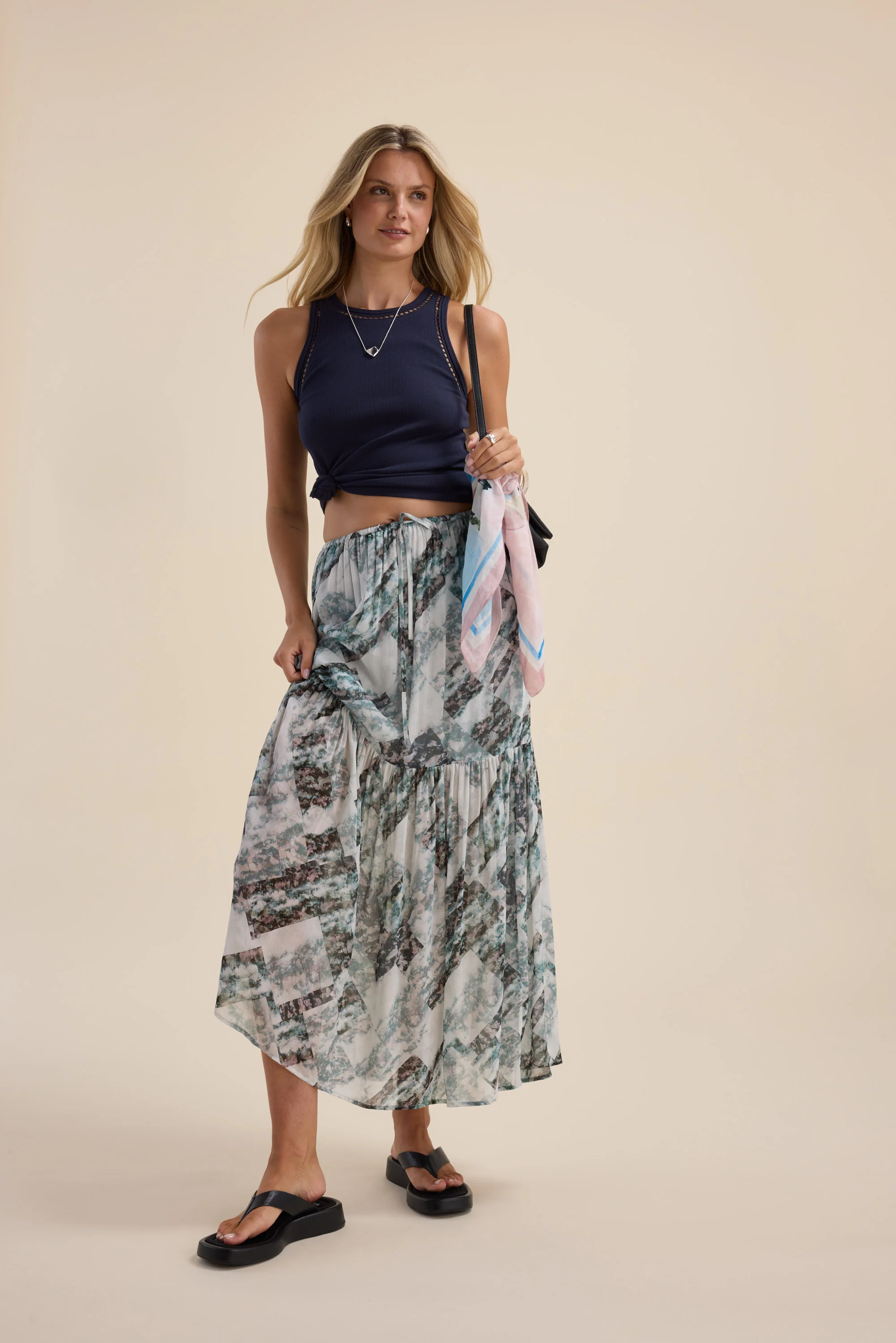 Vivienne Gathered Skirt - Image 4