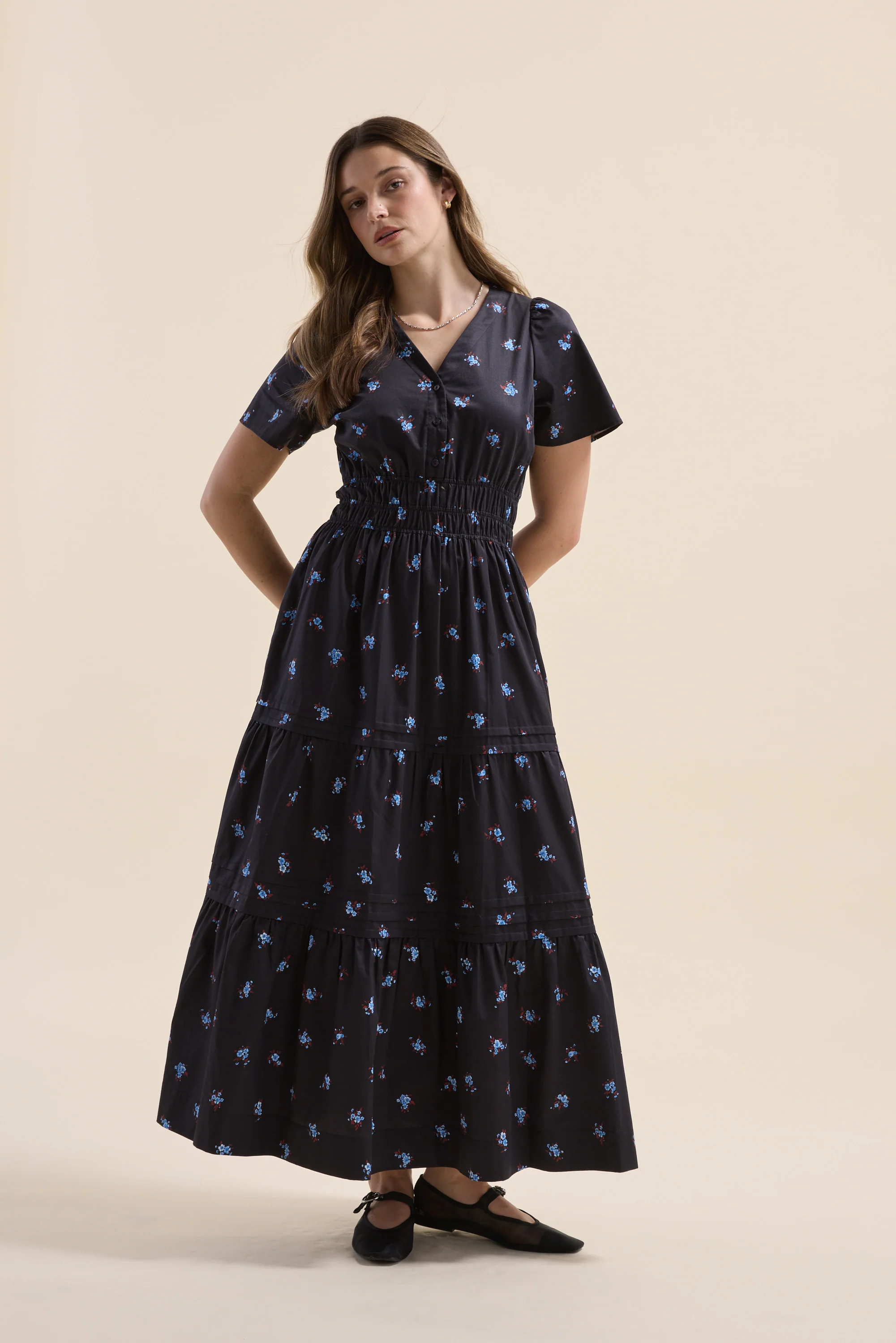 Yvonne Tiered Dress