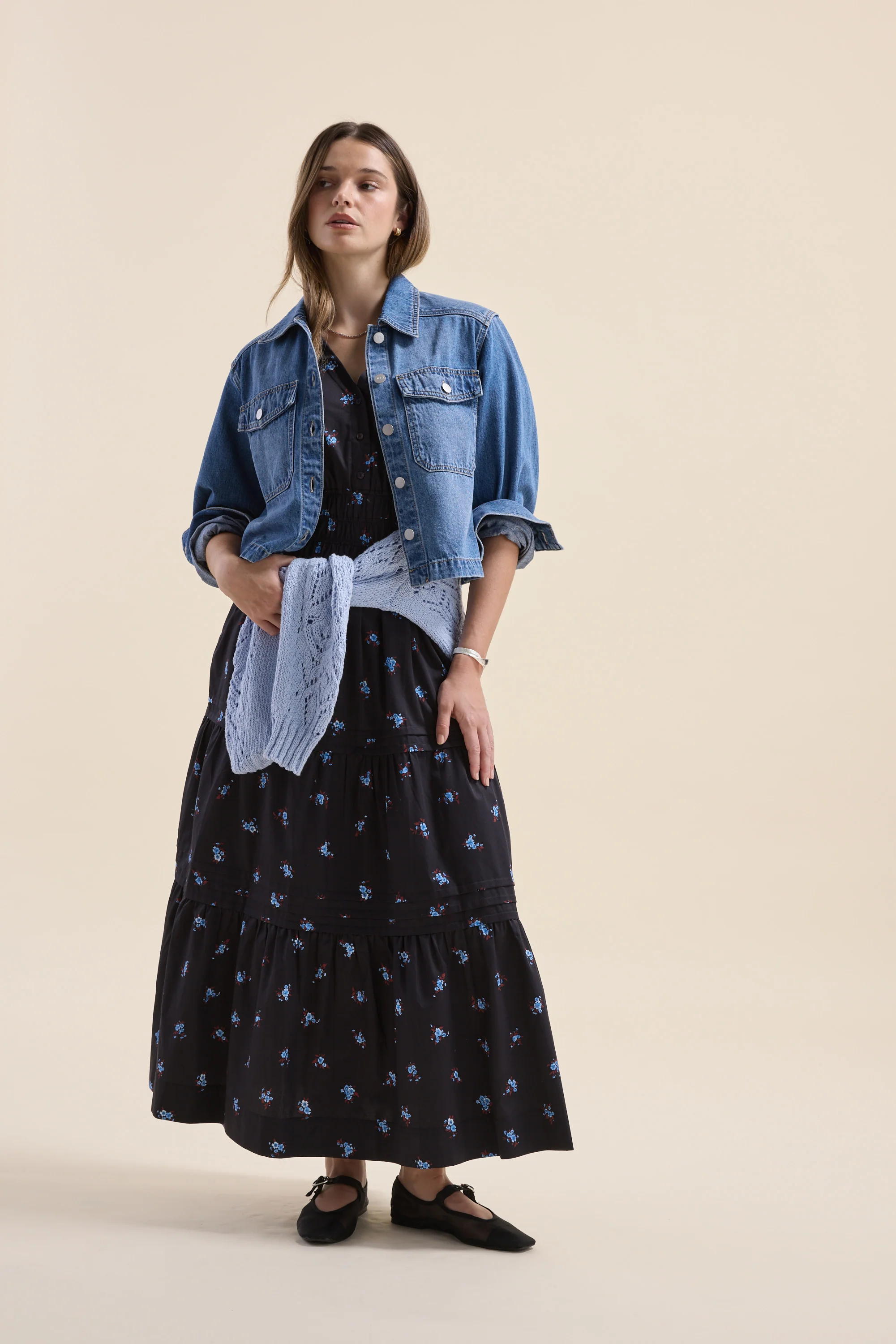 Yvonne Tiered Dress - Image 2