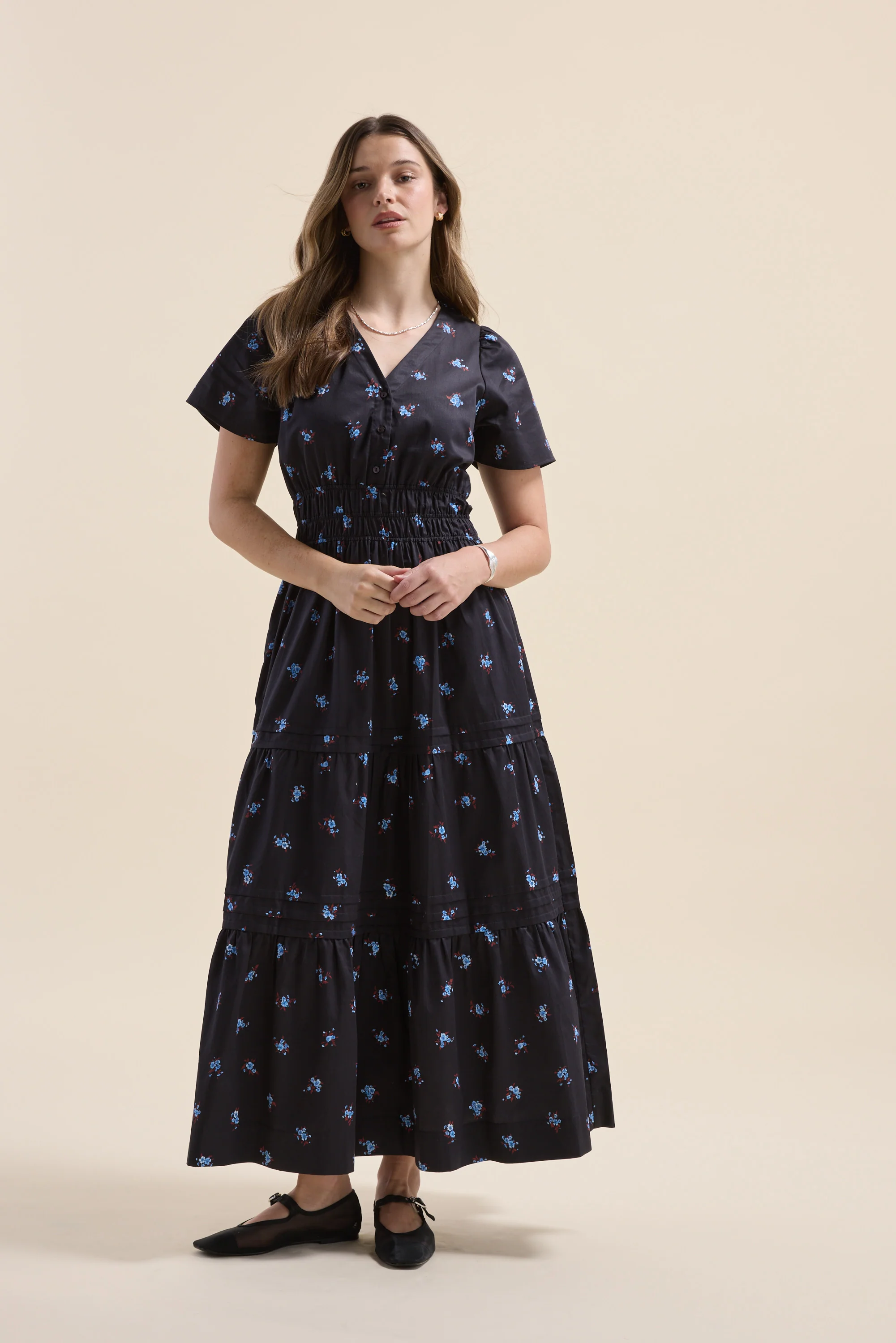 Yvonne Tiered Dress - Image 4